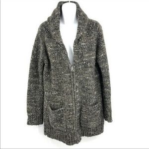 Aritzia Wilfred Free Orme Cardigan Sweater S Wool